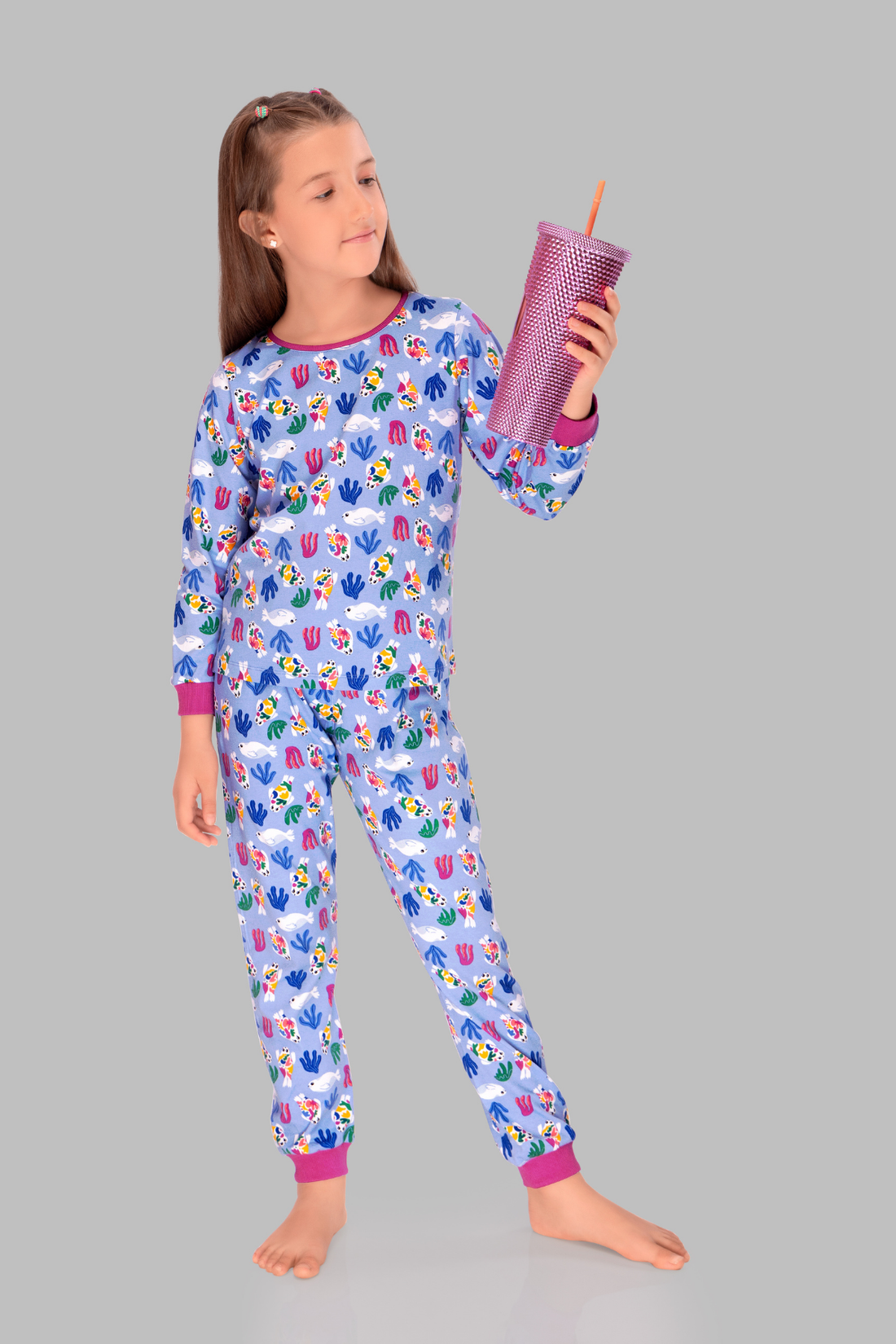 Aqua theme Cozy Set For Girls