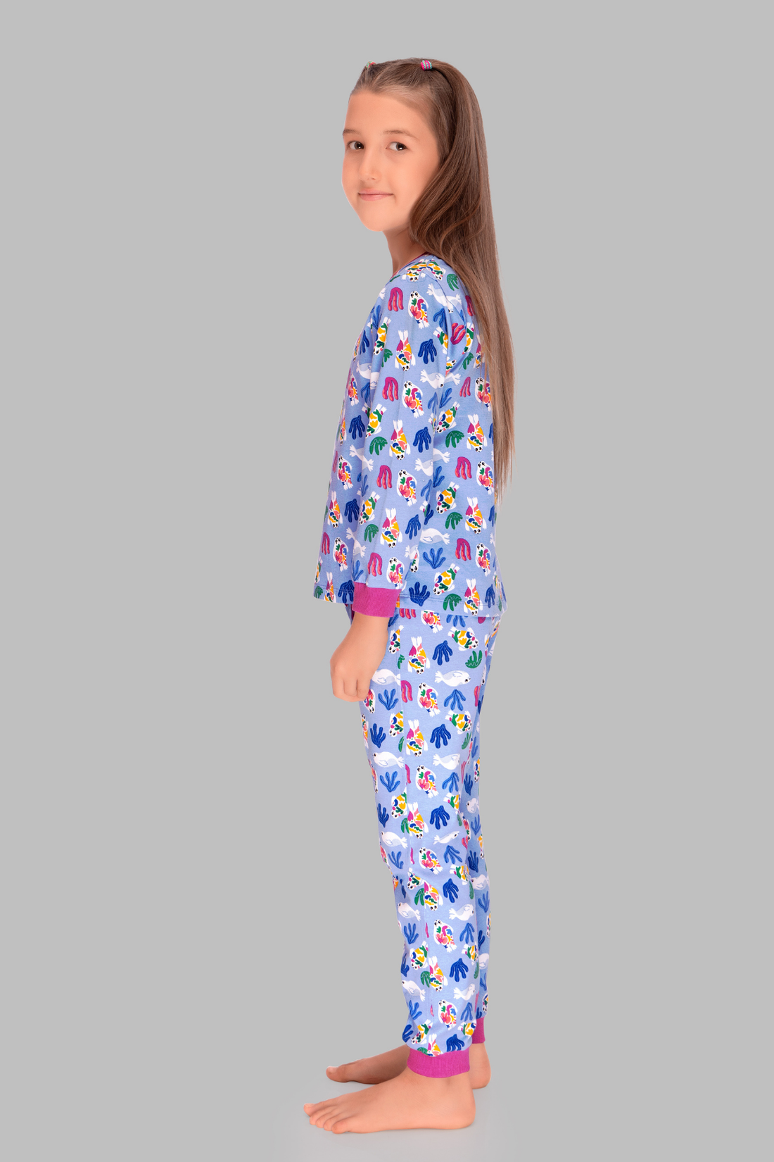Aqua theme Cozy Set For Girls