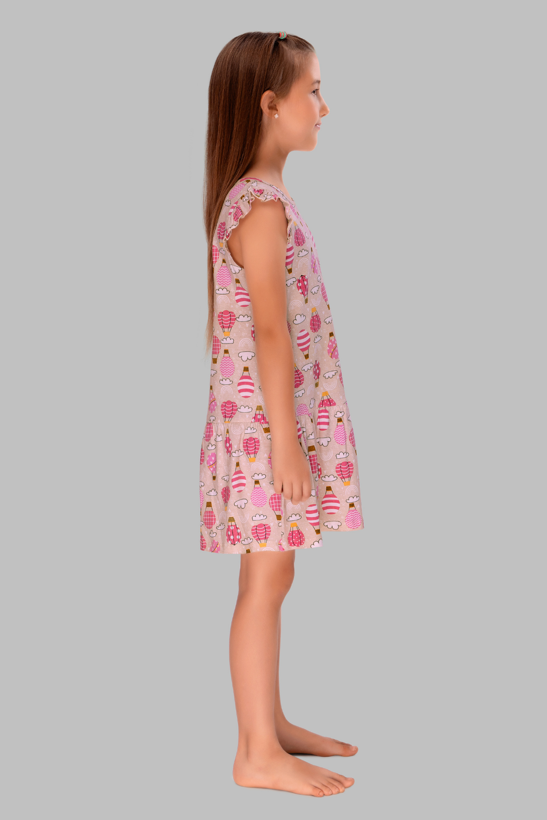 Parachute Paradise Dreams Lounge Frock For Girls