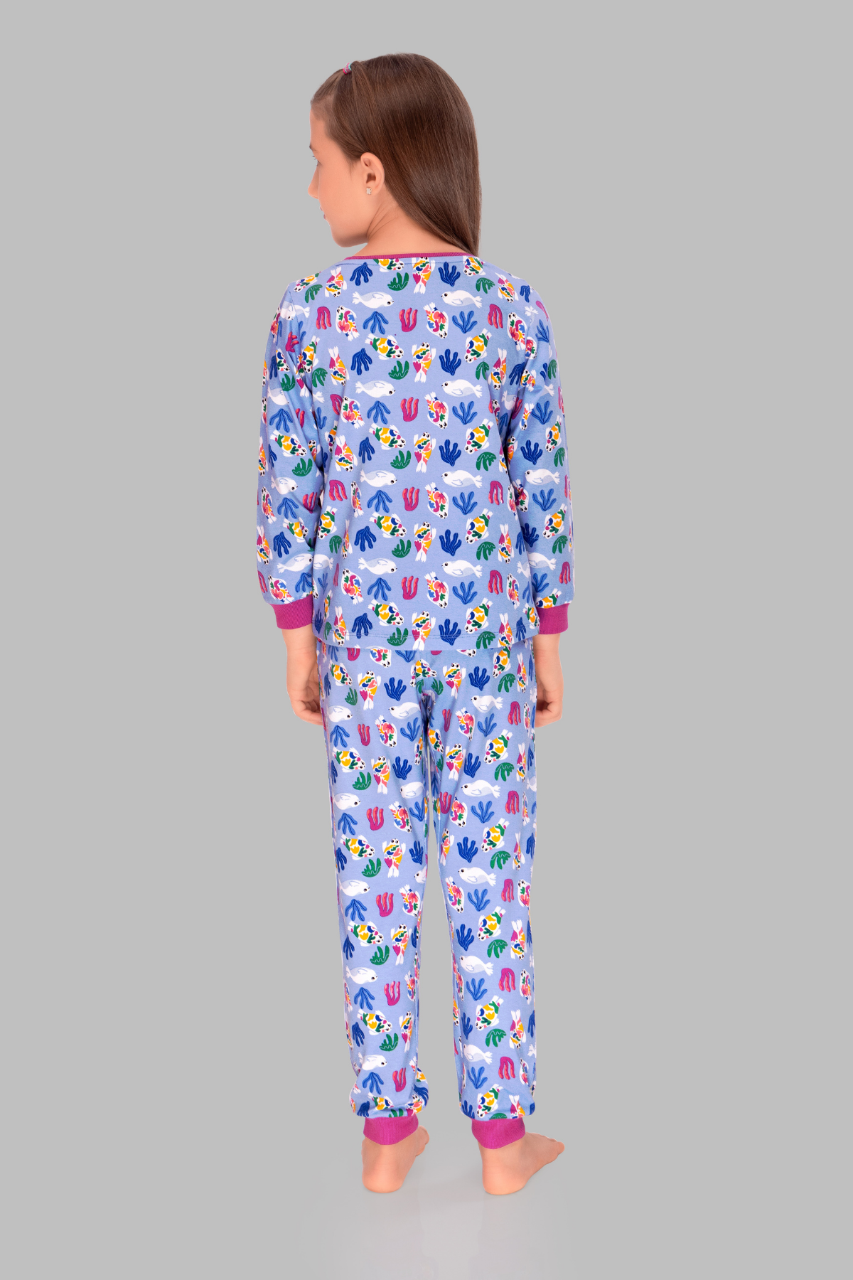 Aqua theme Cozy Set For Girls