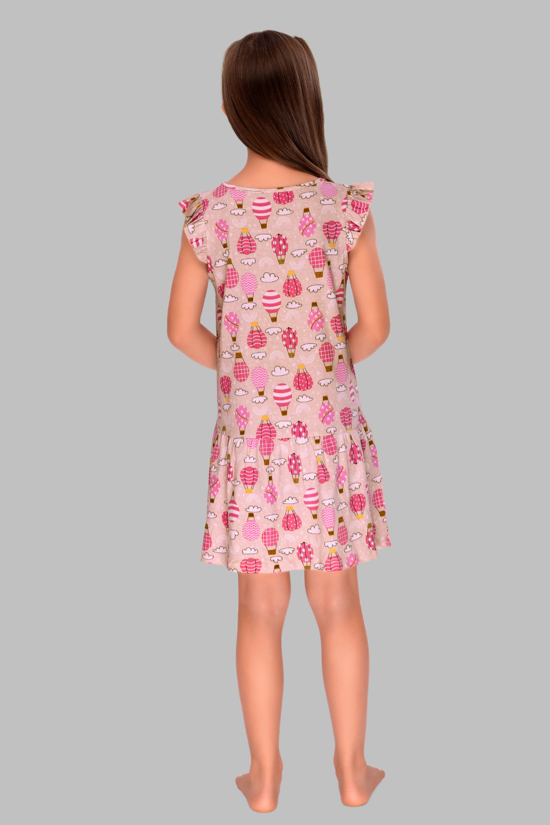 Parachute Paradise Dreams Lounge Frock For Girls