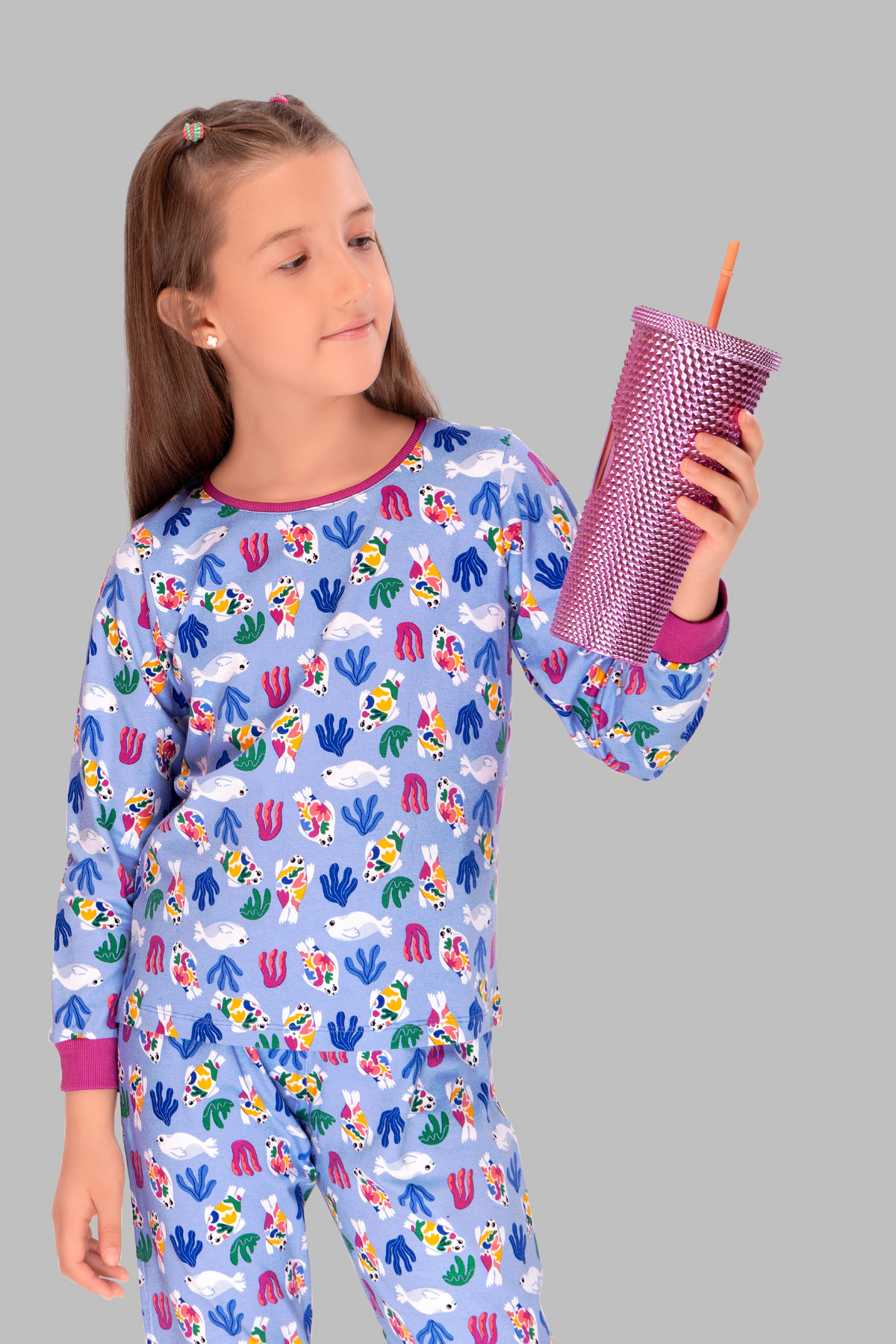 Aqua theme Cozy Set For Girls