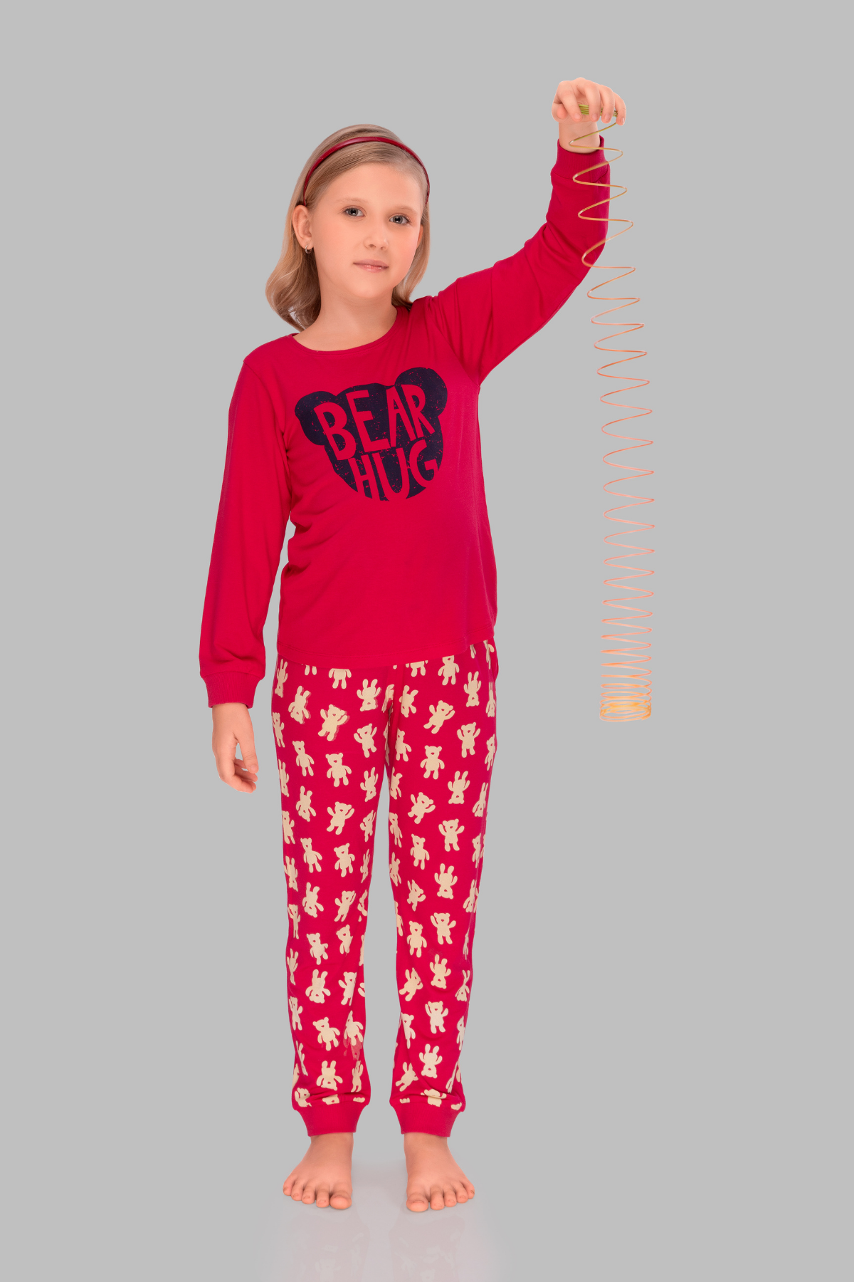 Bear Hug Cozy Set For Girls