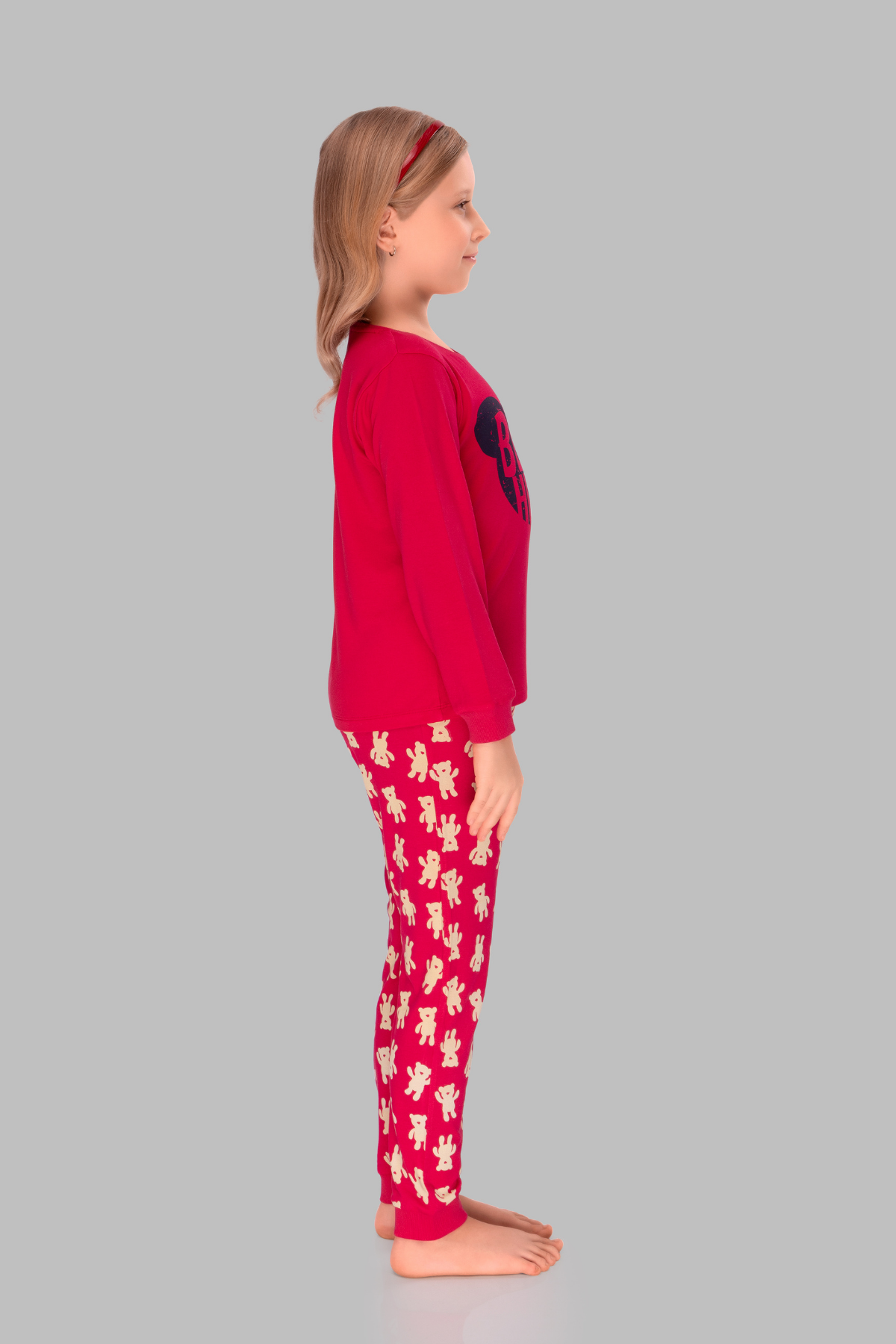 Bear Hug Cozy Set For Girls