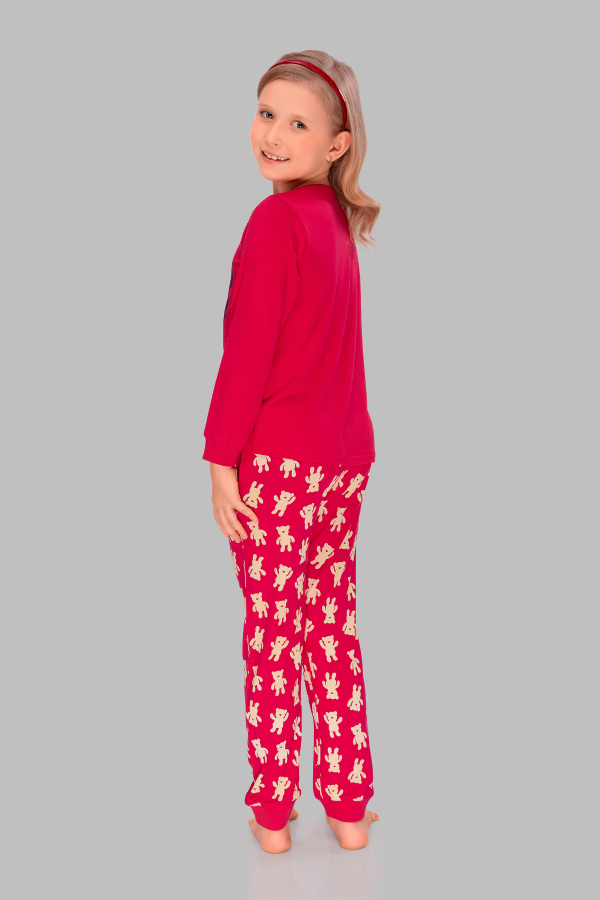 Bear Hug Cozy Set For Girls