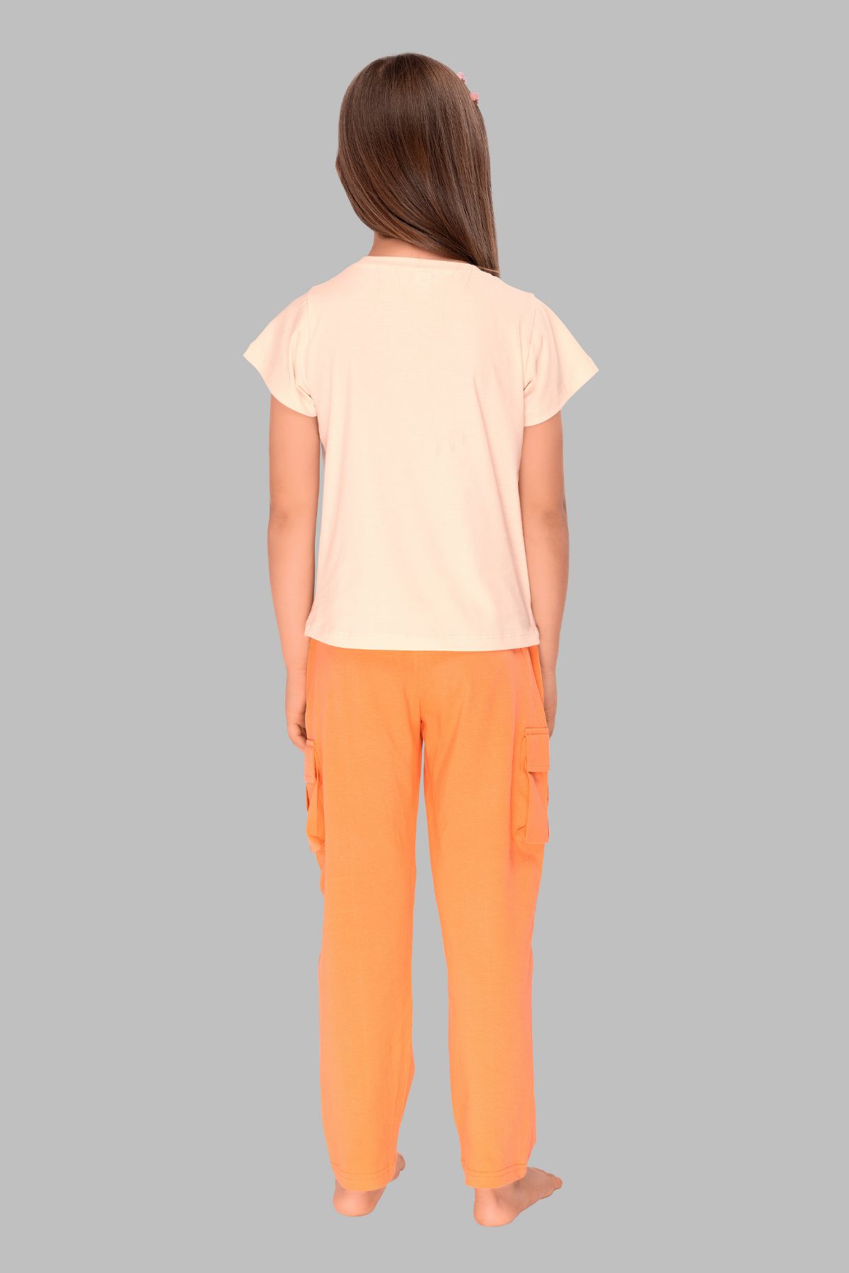 Dreamy Bunny Nights Top Pajama Sets For Girls