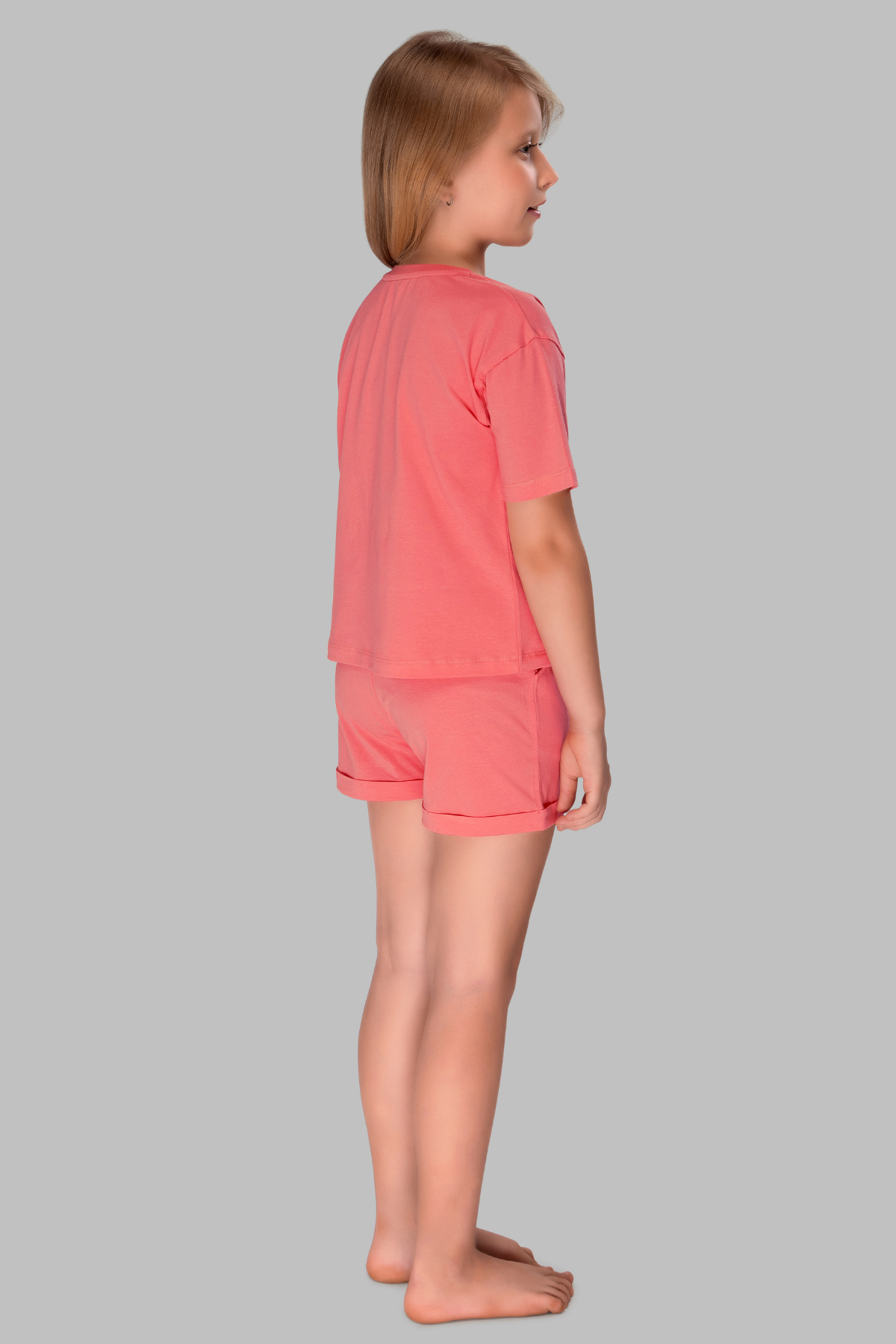 Funny Bunny Shorts Set For Girls SH 25044