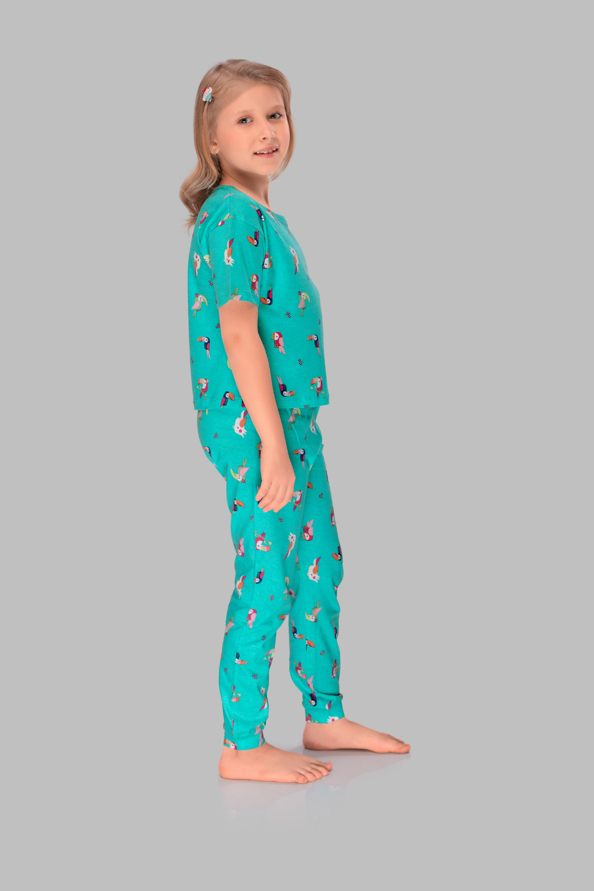 Colorful Parrot Dreams Nightwear