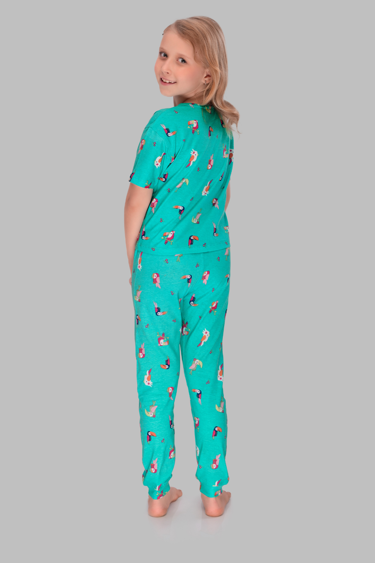 Colorful Parrot Dreams Nightwear