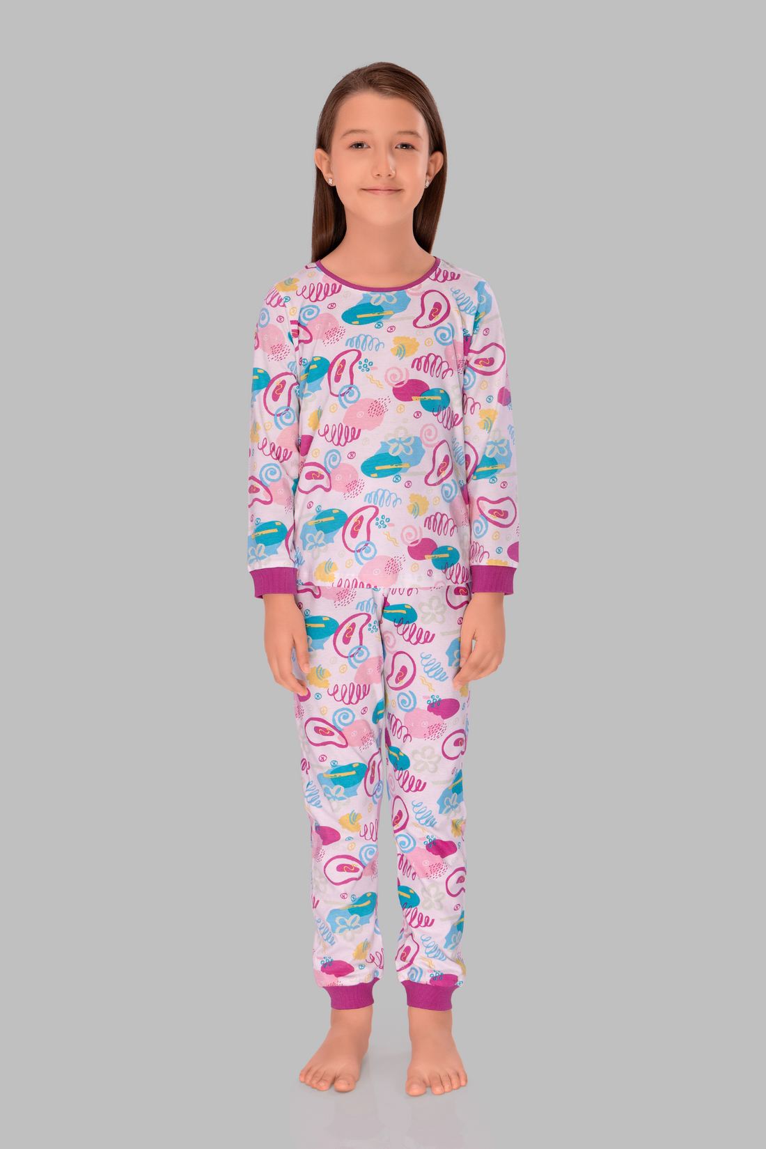 Doodle Spiral Cozy Set