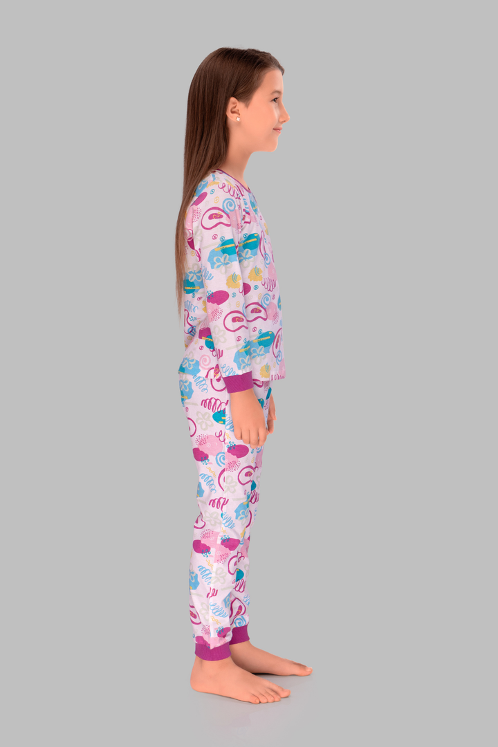 Doodle Spiral Cozy Set