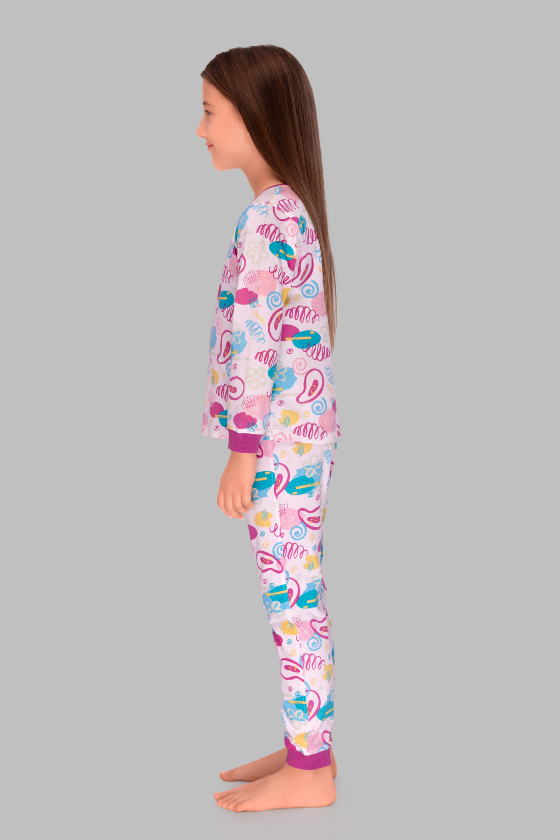 Doodle Spiral Cozy Set