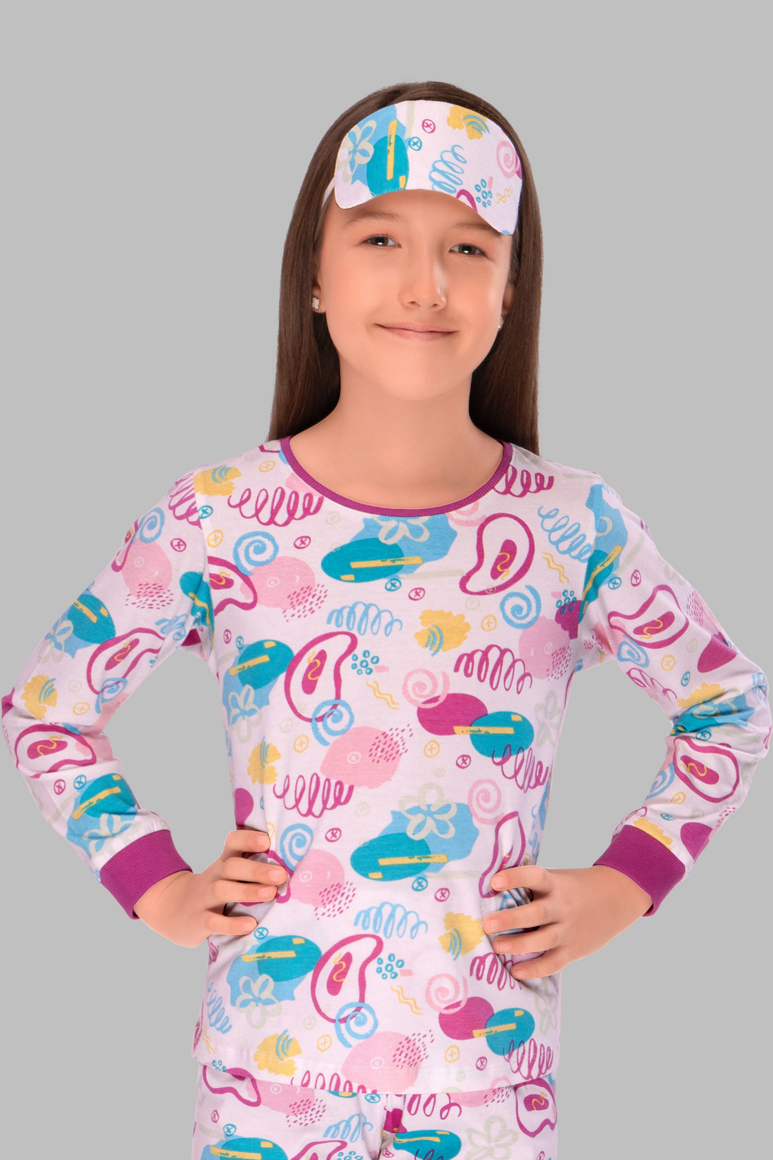 Doodle Spiral Cozy Set