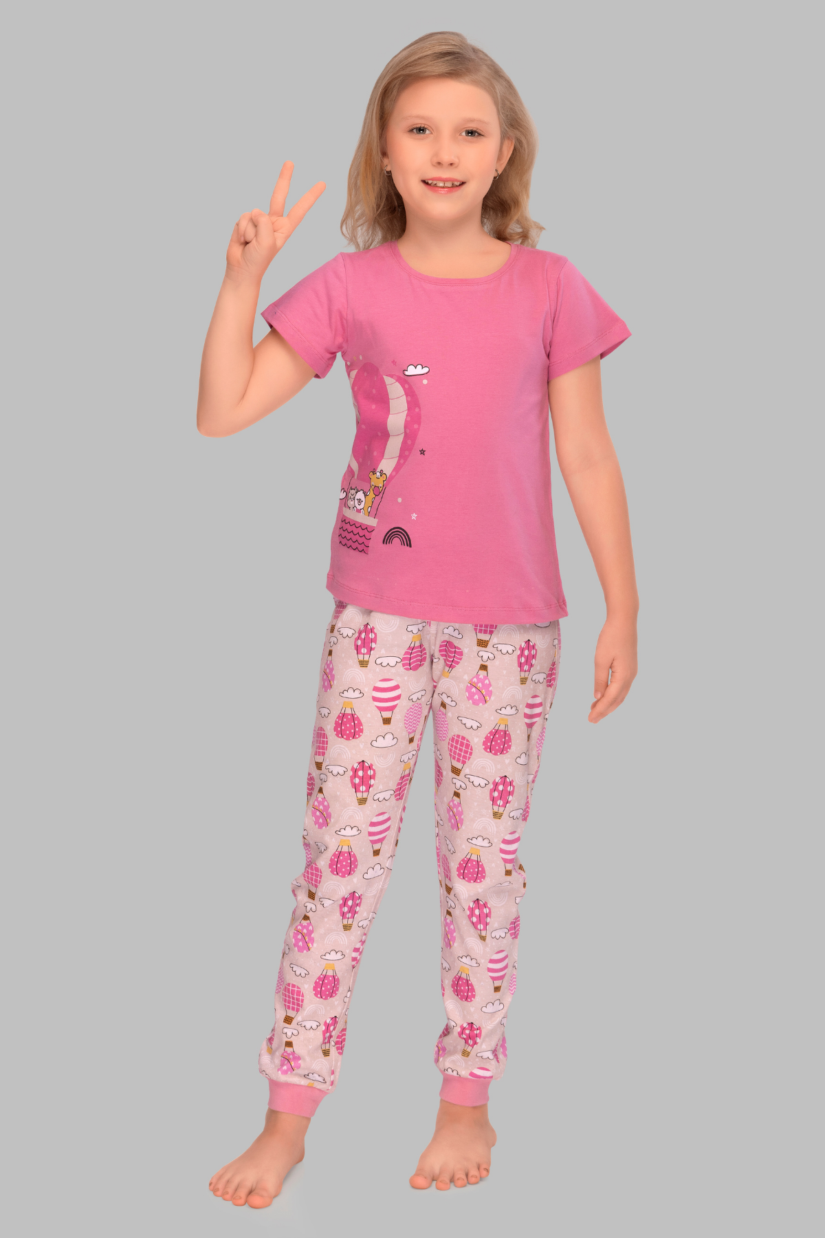 Twinning Top Pajama Set For Moms