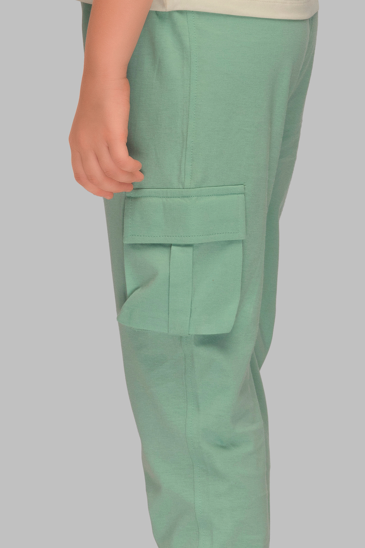 Color Blocked Top And Joggers Sets