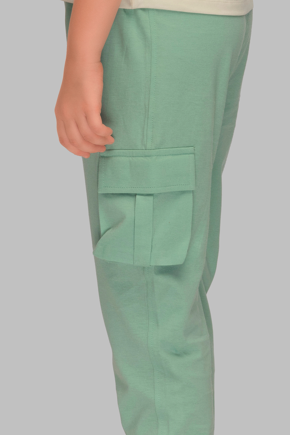 Color Blocked Top And Joggers Sets JG 25019