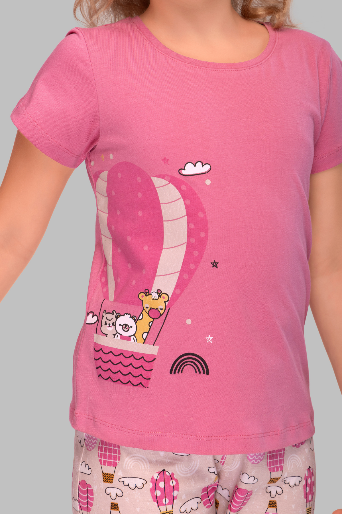 Twinning Top Pajama Set For Moms