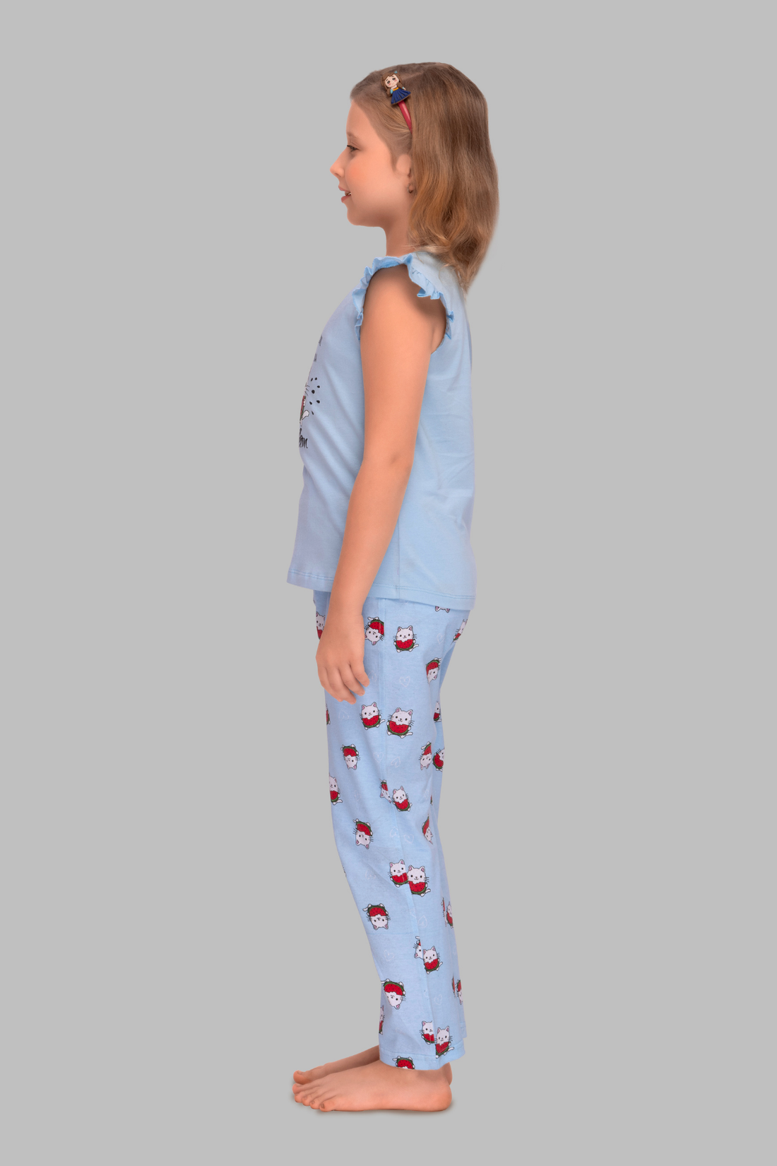 Twinning Top Pajama Set For Moms