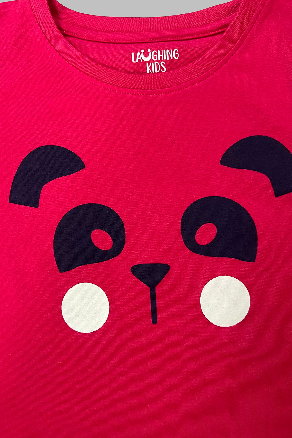 Red with Polka dots shorts