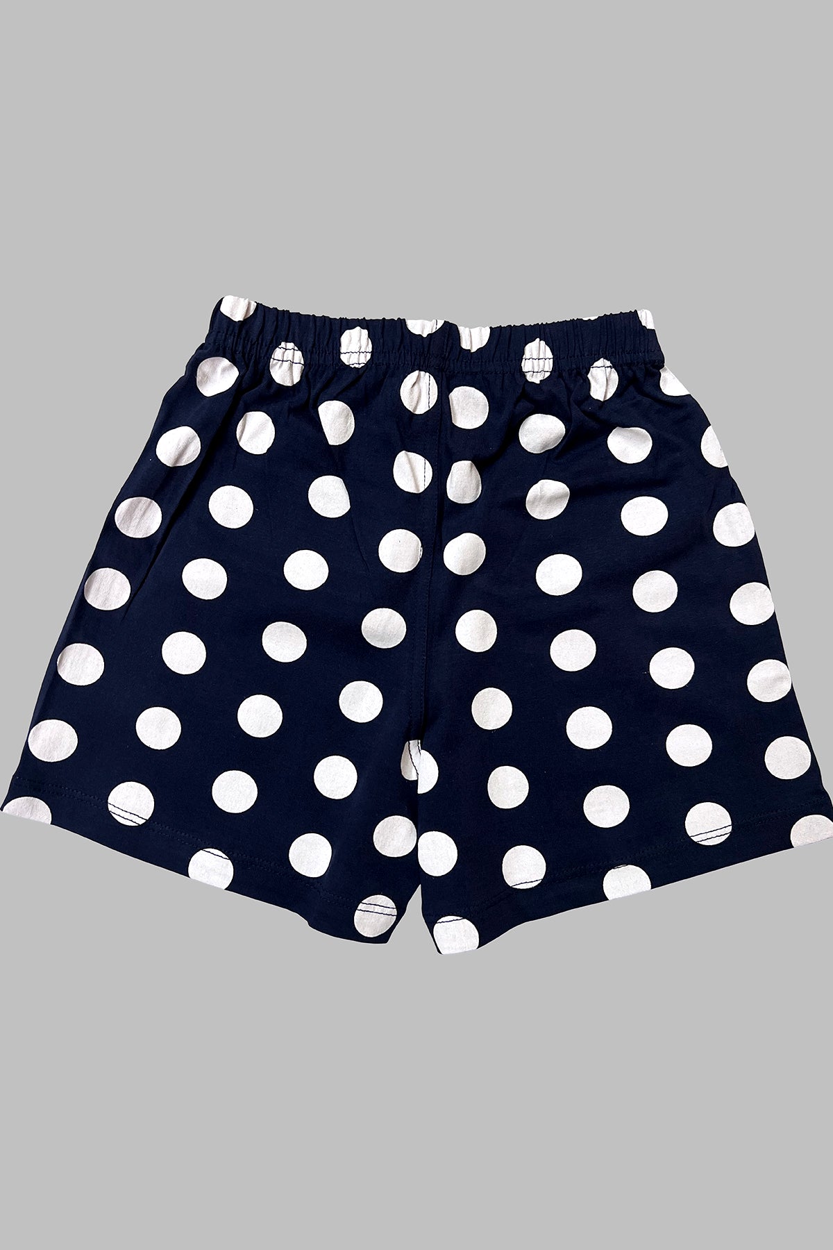 Red with Polka dots shorts SH 25040