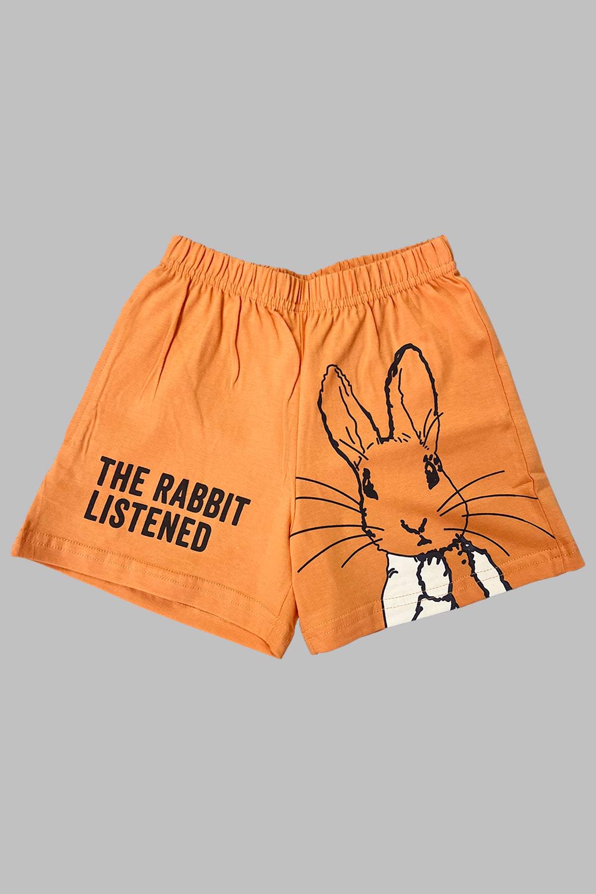 Funny Bunny Shirt And Shorts Sets For Girls CL 25104