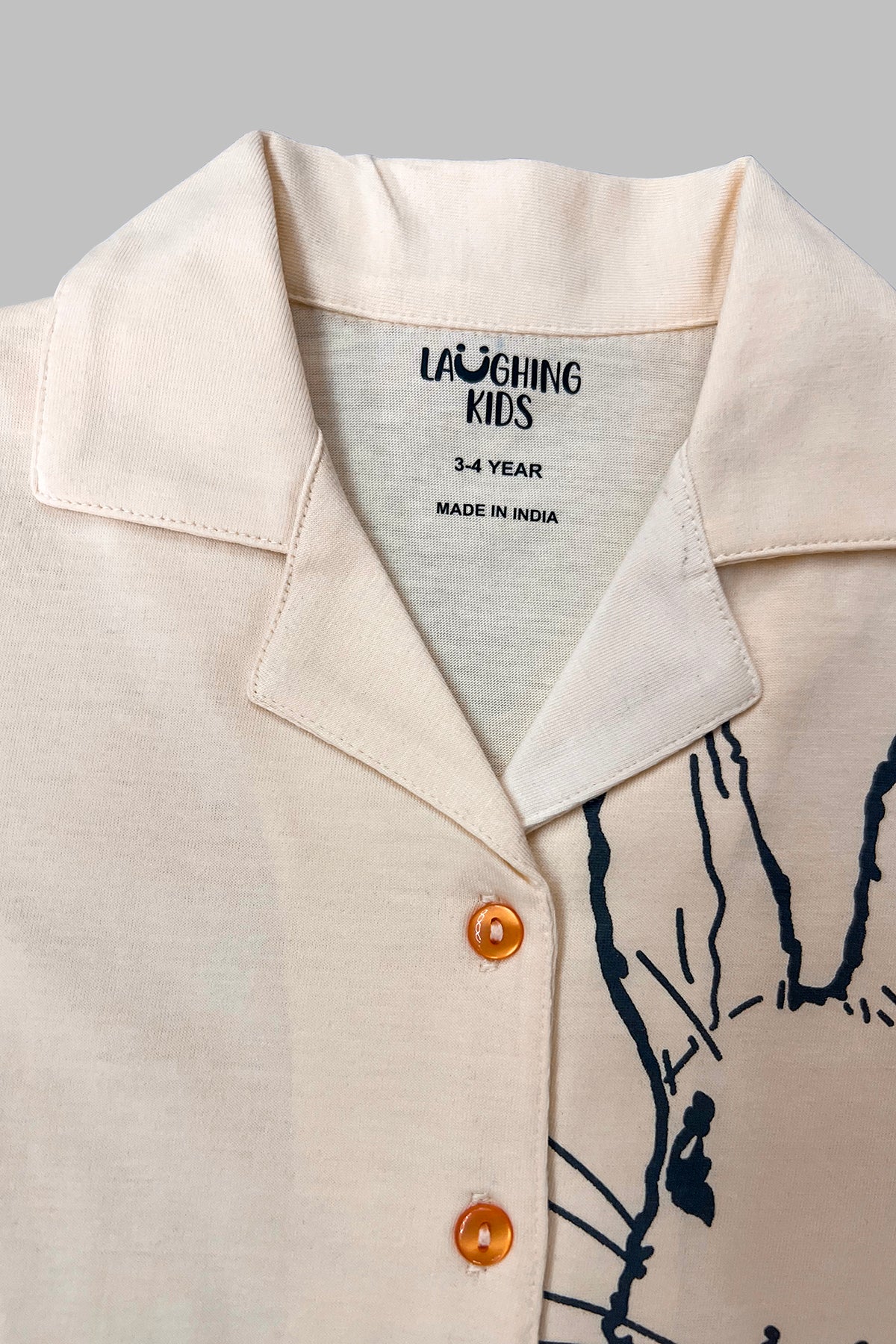 Funny Bunny Shirt And Shorts Sets For Girls CL 25104