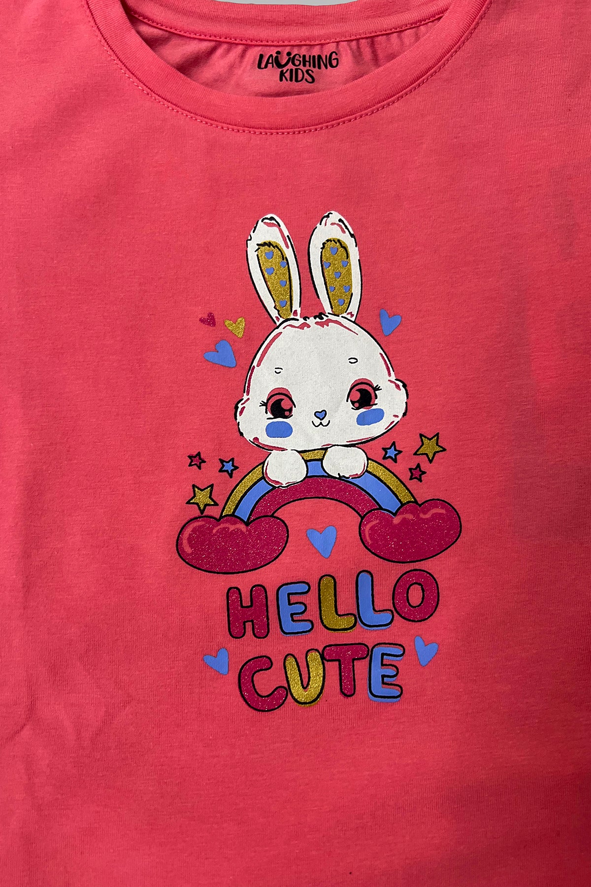 Funny Bunny Shorts Set For Girls SH 25044