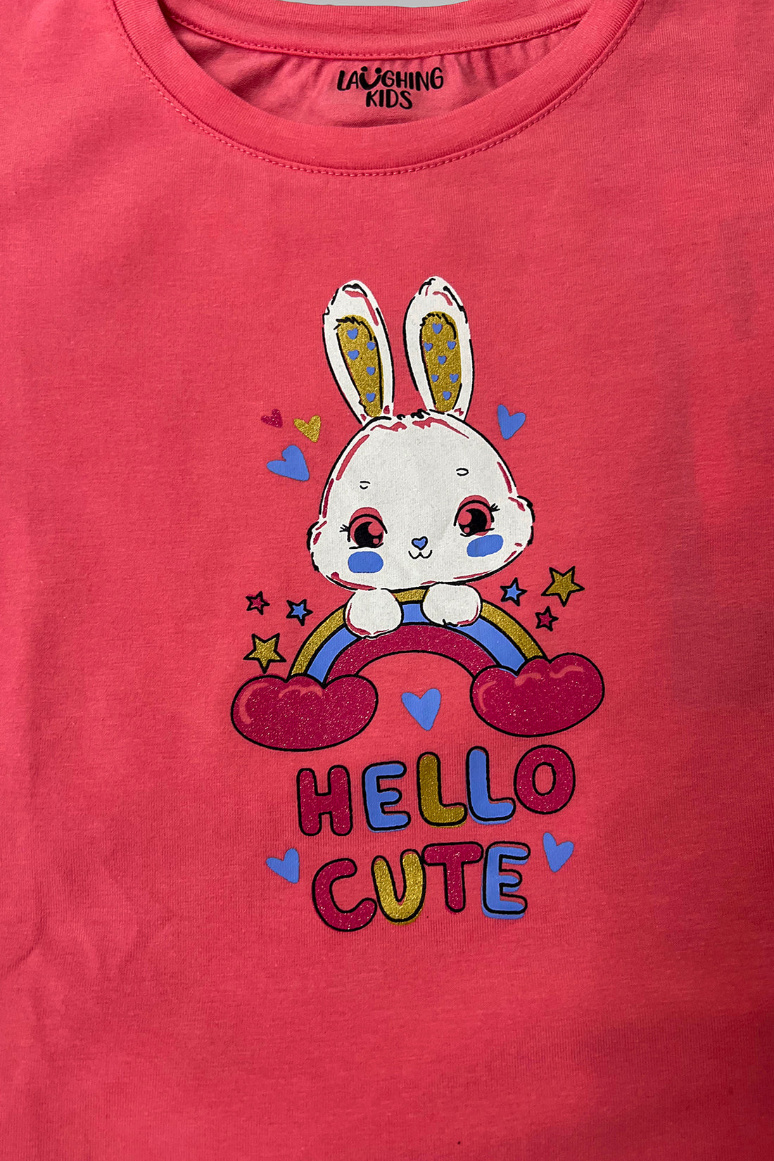 Funny Bunny Shorts Set For Girls SH 25044