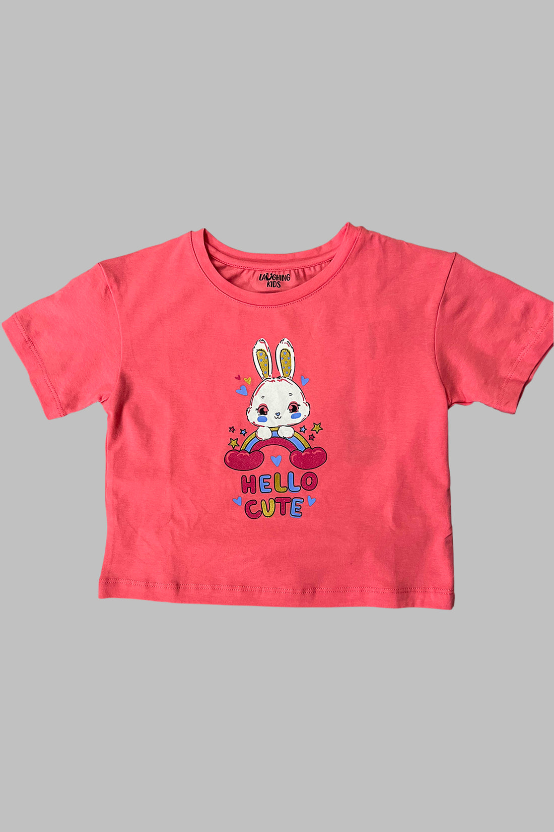 Funny Bunny Shorts Set For Girls SH 25044