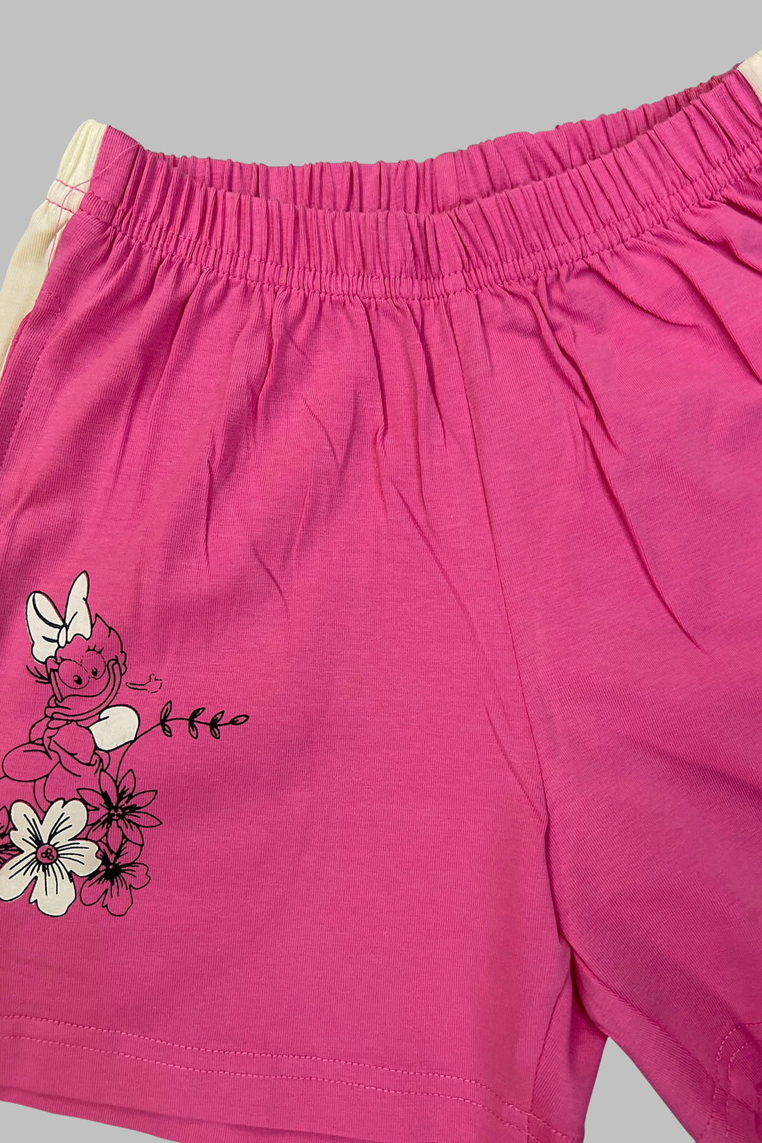 Duck Print Shirt And Shorts Sets For Girls CL 25101