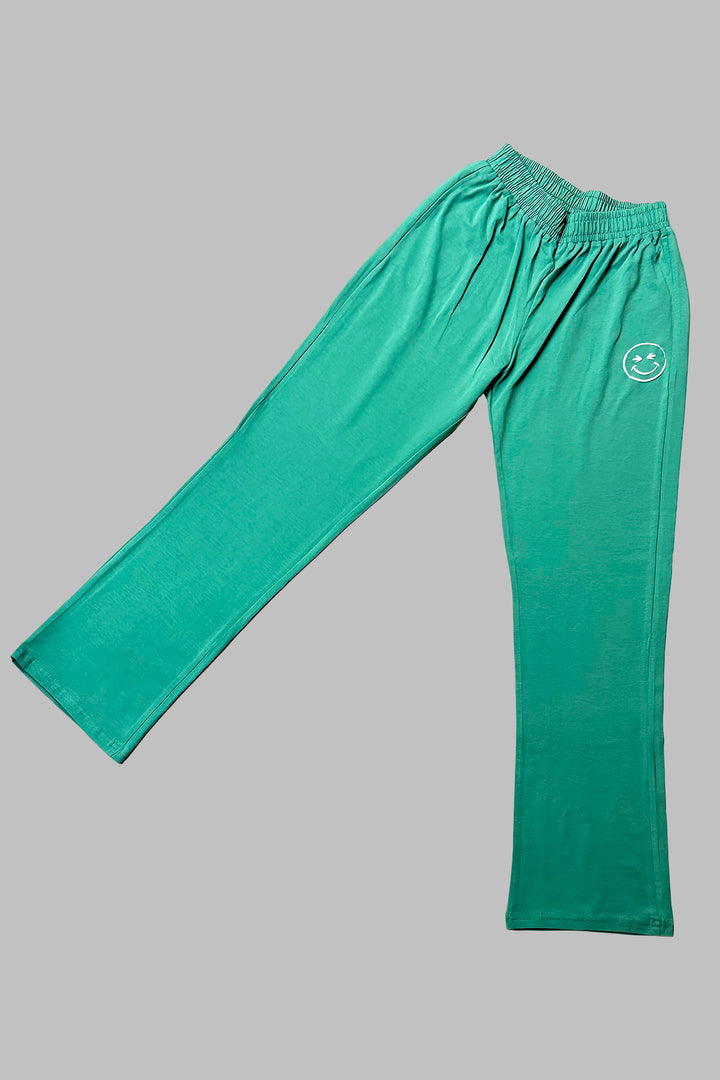 White Full Sleeves Track Suits For Girls