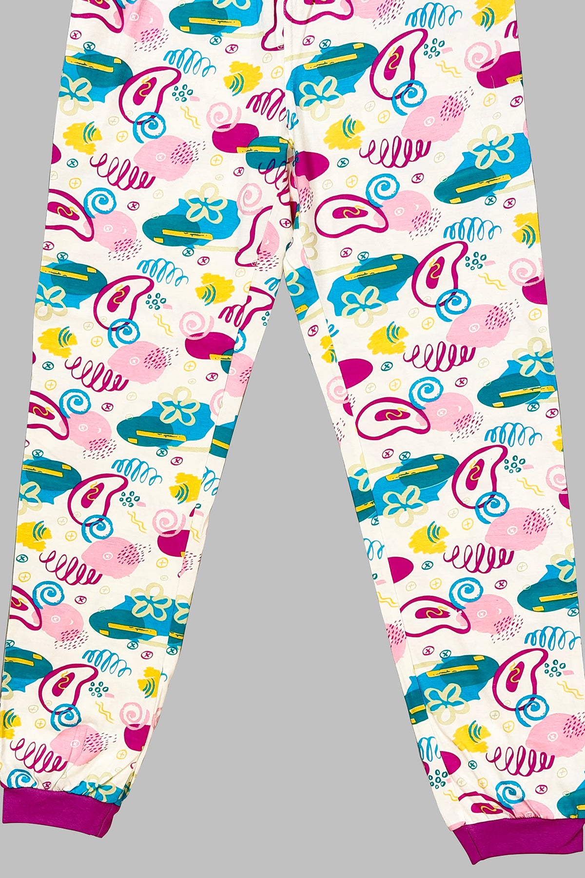 Doodle Spiral Cozy Set