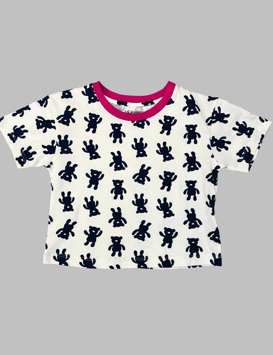 ABC Printed Shorts Set For Girls SH 25055