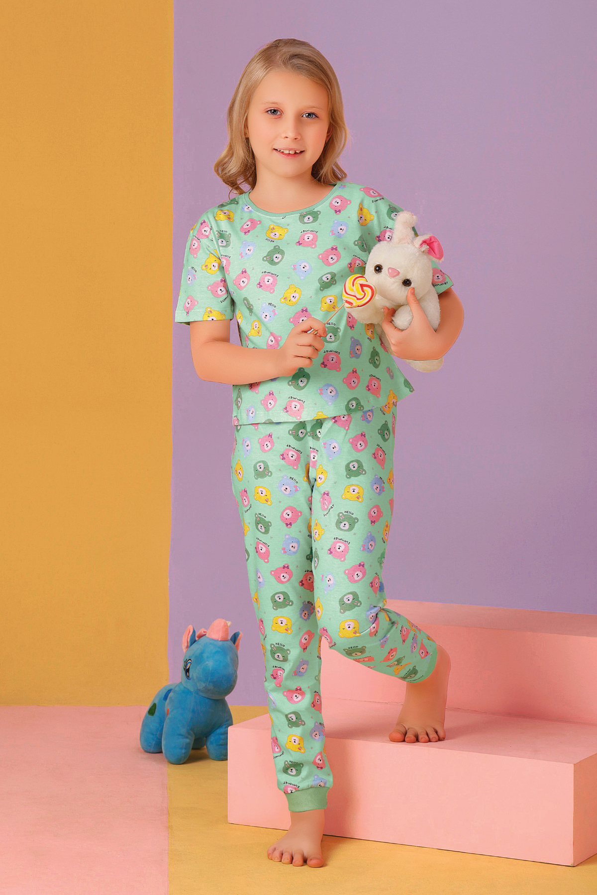 Teddy Theme Cozy Set