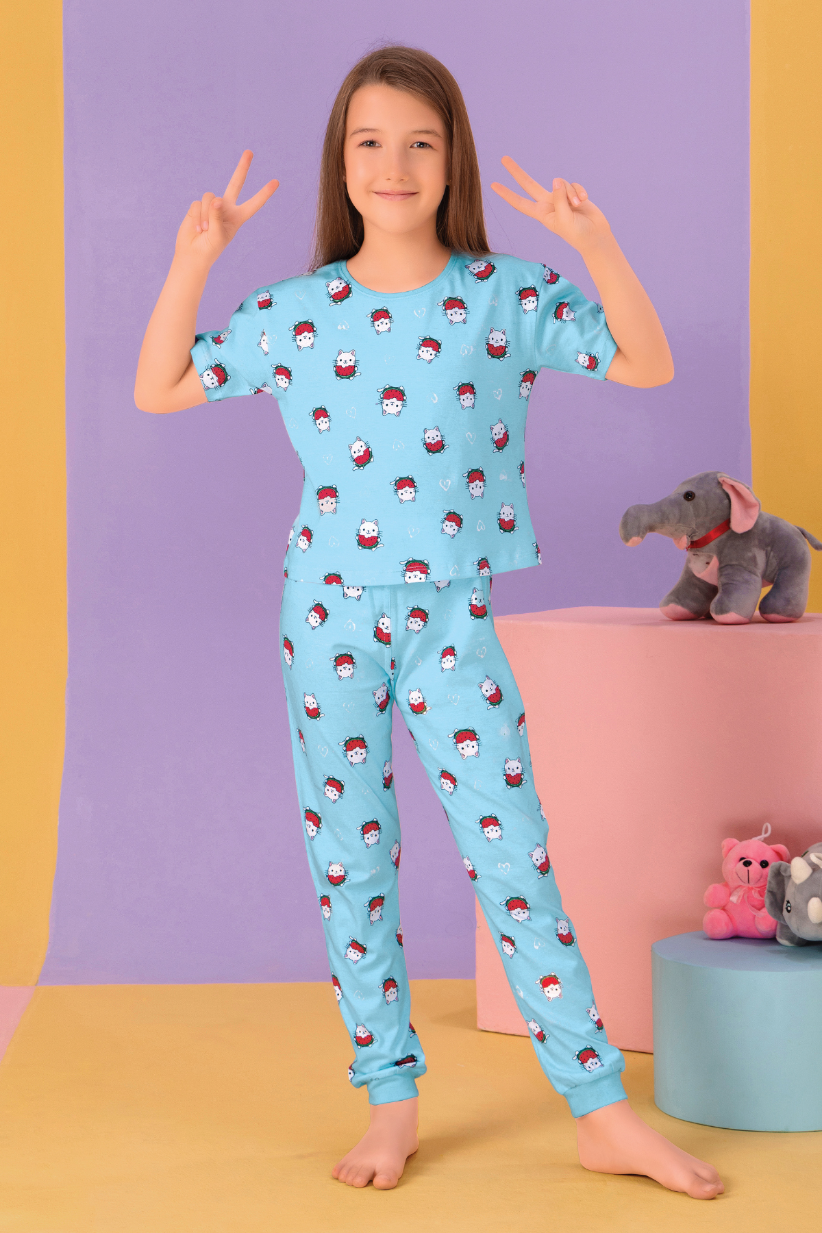 Teddy Theme Cozy Set 2 CZ 25034