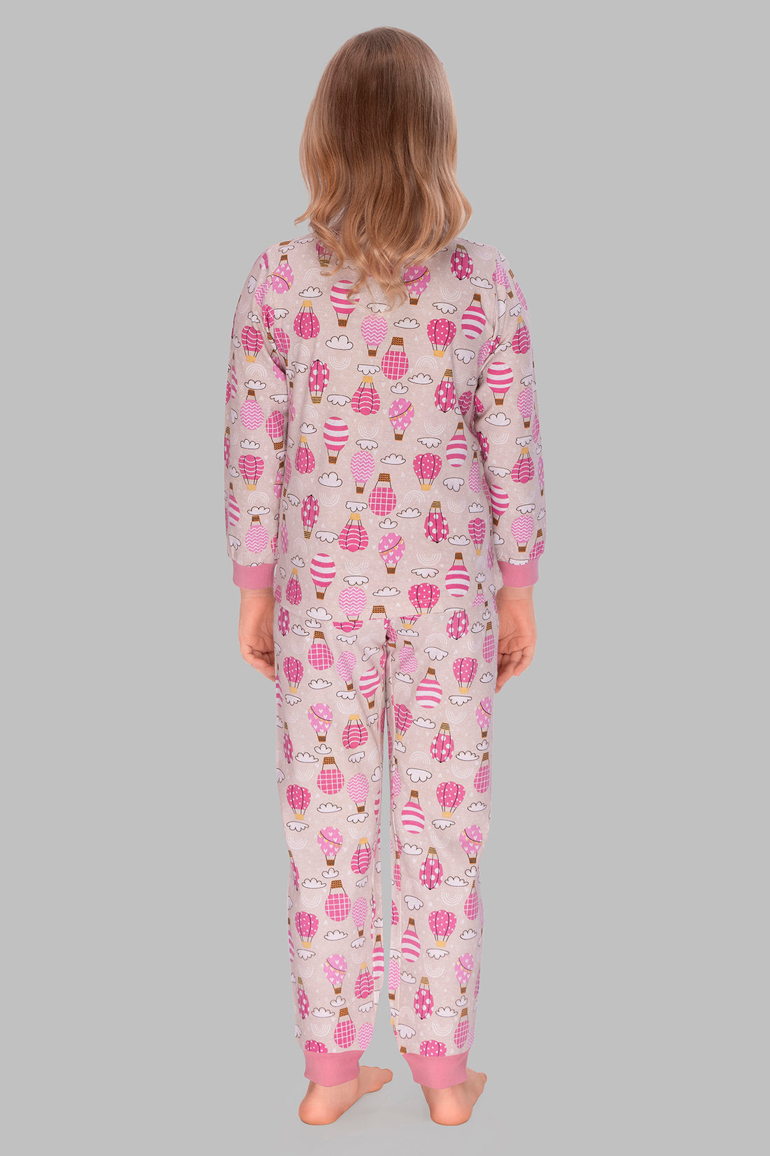 Parachute Cozy Nightsuits Top Joggers Set For Girls CZ 25029