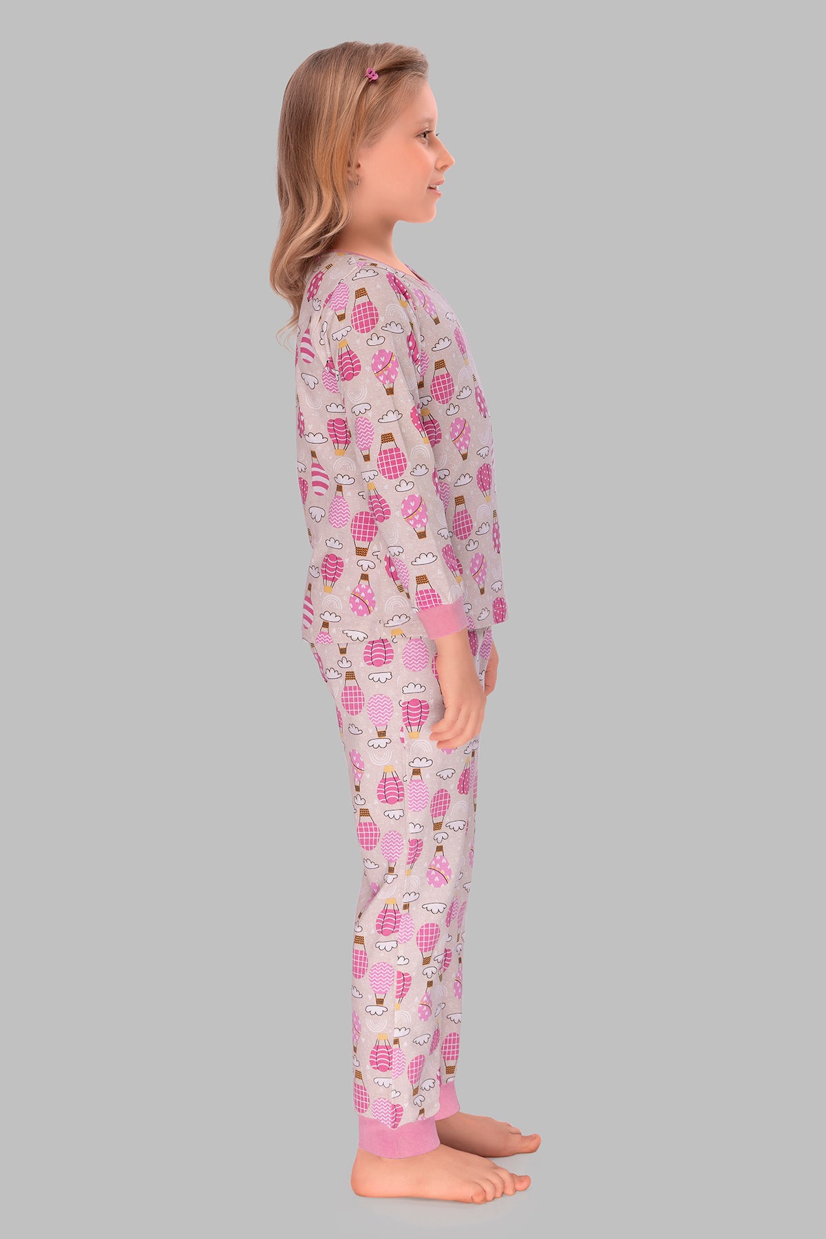 Parachute Cozy Nightsuits Top Joggers Set For Girls