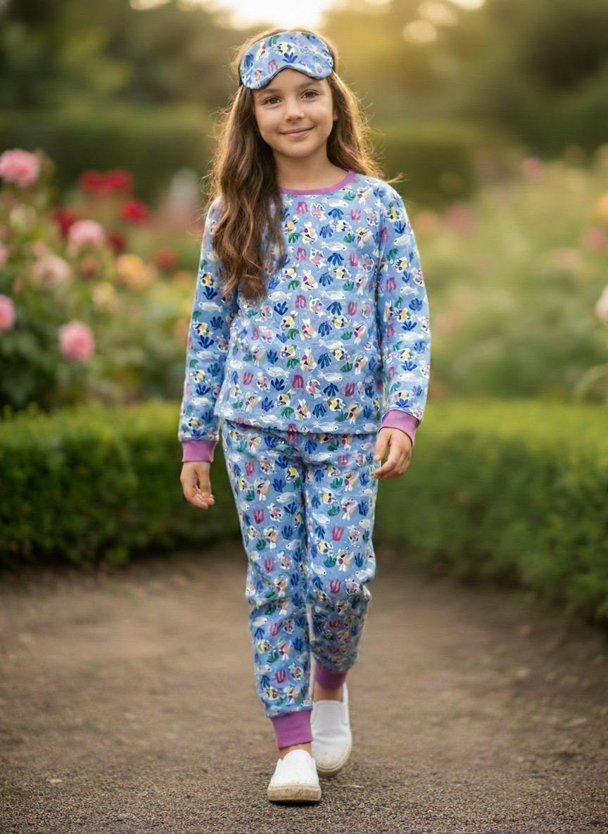 Aqua theme Cozy Set For Girls
