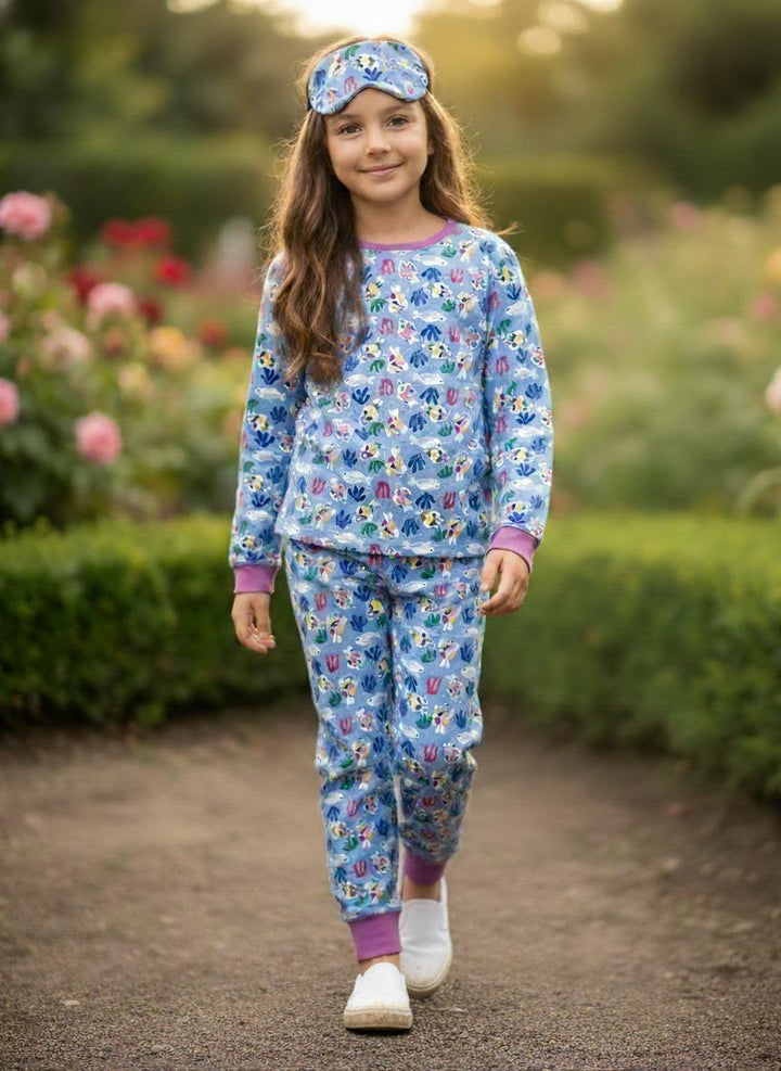 Aqua theme Cozy Set For Girls